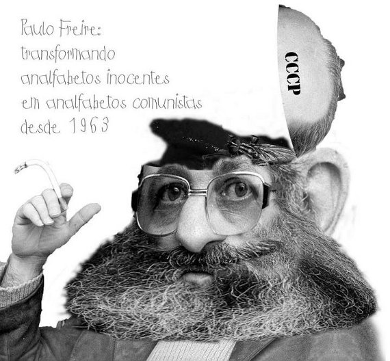 Paulo Freire E A Educação Bancária Ideologizada
