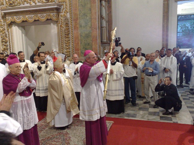 O báculo de Dom Vital