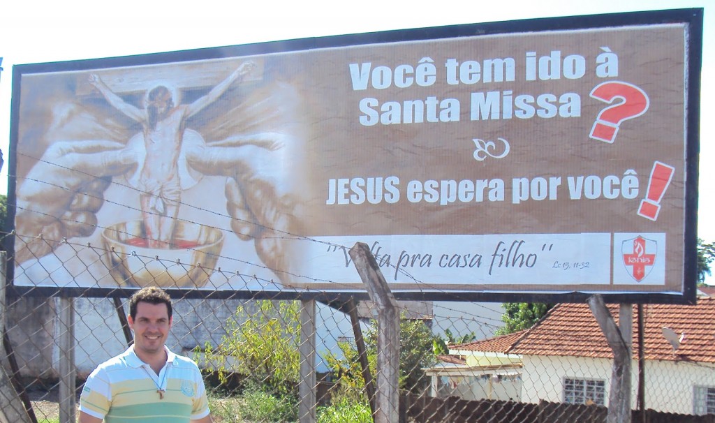 Outdoor católico em Votuporanga