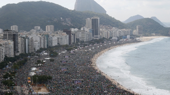 Missa de Encerramento da JMJ em Copacabana