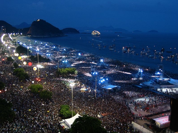 Rolling Stones em Copacabana