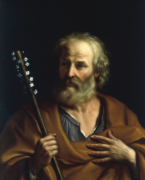 Guercino, Hl.Joseph - Guercino, St.Joseph - Guerchin, Giovanni Francesco Barbieri, d