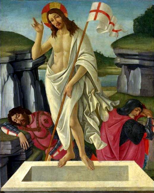 Sandro-Botticelli-The-Resurrection