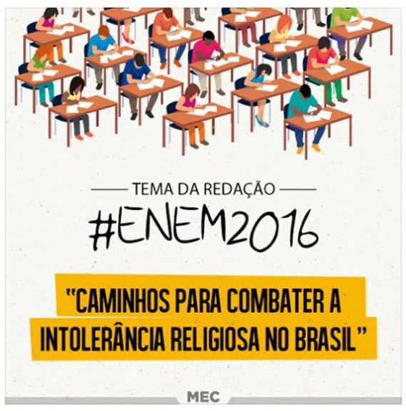 temaredacaoenem2016